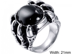Stainless Steel Jewelry Wholesale - Stainless Steel Rings - HY004R601