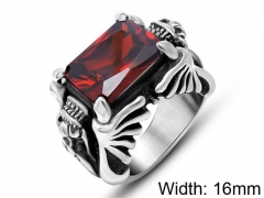 Stainless Steel Jewelry Wholesale - Stainless Steel Rings - HY0011R461