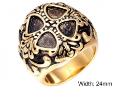 Stainless Steel Jewelry Wholesale - Stainless Steel Rings - HY004R649