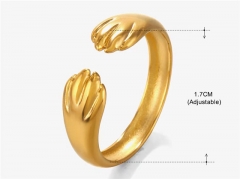 Stainless Steel Jewelry Wholesale - Stainless Steel Rings - HY0159R0479