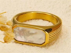 Stainless Steel Jewelry Wholesale - Stainless Steel Rings - HY0149R0421