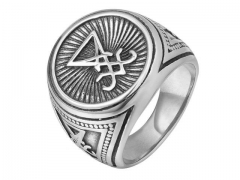Stainless Steel Jewelry Wholesale - Stainless Steel Rings - HY0013R2370