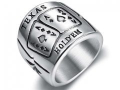 Stainless Steel Jewelry Wholesale - Stainless Steel Rings - HY0119R179