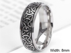 Stainless Steel Jewelry Wholesale - Stainless Steel Rings - HY0075R093