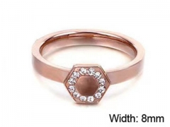 Stainless Steel Jewelry Wholesale - Stainless Steel Rings - HY0151R0846