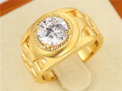 Stainless Steel Jewelry Wholesale - Stainless Steel Rings - HY0013R2407
