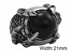 Stainless Steel Jewelry Wholesale - Stainless Steel Rings - HY0062R608
