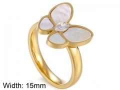 Stainless Steel Jewelry Wholesale - Stainless Steel Rings - HY0151R0604