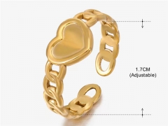 Stainless Steel Jewelry Wholesale - Stainless Steel Rings - HY0159R0779