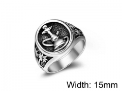 Stainless Steel Jewelry Wholesale - Stainless Steel Rings - HY0011R119