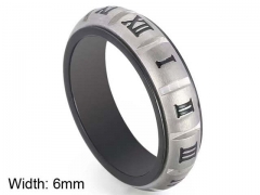 Stainless Steel Jewelry Wholesale - Stainless Steel Rings - HY0150R0421