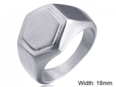 Stainless Steel Jewelry Wholesale - Stainless Steel Rings - HY004R645