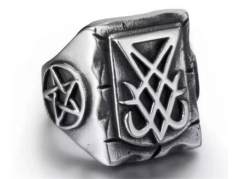 Stainless Steel Jewelry Wholesale - Stainless Steel Rings - HY0153R0352