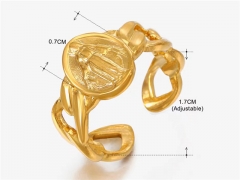 Stainless Steel Jewelry Wholesale - Stainless Steel Rings - HY0159R0853
