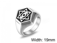 Stainless Steel Jewelry Wholesale - Stainless Steel Rings - HY0011R084