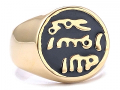 Stainless Steel Jewelry Wholesale - Stainless Steel Rings - HY0119R454