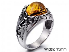 Stainless Steel Jewelry Wholesale - Stainless Steel Rings - HY0150R0074