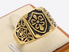 Stainless Steel Jewelry Wholesale - Stainless Steel Rings - HY0013R2659