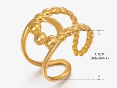Stainless Steel Jewelry Wholesale - Stainless Steel Rings - HY0159R0805