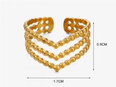 Stainless Steel Jewelry Wholesale - Stainless Steel Rings - HY0159R0132