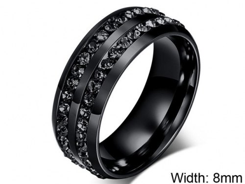 Stainless Steel Jewelry Wholesale - Stainless Steel Rings - HY0067R112