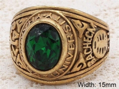 Stainless Steel Jewelry Wholesale - Stainless Steel Rings - HY0013R1178