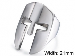 Stainless Steel Jewelry Wholesale - Stainless Steel Rings - HY002R0080HKZ
