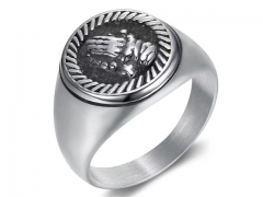 Stainless Steel Jewelry Wholesale - Stainless Steel Rings - HY0153R0223