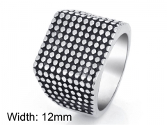 Stainless Steel Jewelry Wholesale - Stainless Steel Rings - HY0001R027