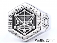 Stainless Steel Jewelry Wholesale - Stainless Steel Rings - HY0153R0152