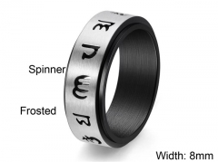 Stainless Steel Jewelry Wholesale - Stainless Steel Rings - HY0156R0097