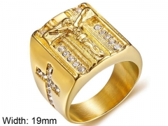 Stainless Steel Jewelry Wholesale - Stainless Steel Rings - HY0067R162