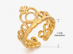 Stainless Steel Jewelry Wholesale - Stainless Steel Rings - HY0159R0739