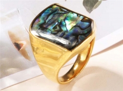 Stainless Steel Jewelry Wholesale - Stainless Steel Rings - HY0149R0242