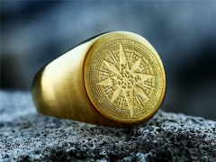 Stainless Steel Jewelry Wholesale - Stainless Steel Rings - HY0012R1210