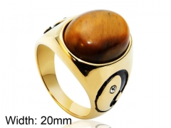 Stainless Steel Jewelry Wholesale - Stainless Steel Rings - HY0001R109
