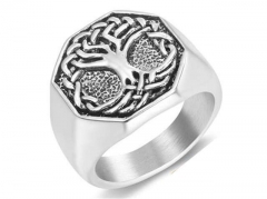 Stainless Steel Jewelry Wholesale - Stainless Steel Rings - HY0119R481