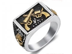 Stainless Steel Jewelry Wholesale - Stainless Steel Rings - HY0153R0048