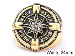 Stainless Steel Jewelry Wholesale - Stainless Steel Rings - HY0153R0114