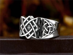 Stainless Steel Jewelry Wholesale - Stainless Steel Rings - HY0012R1064