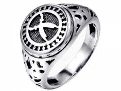 Stainless Steel Jewelry Wholesale - Stainless Steel Rings - HY004R665