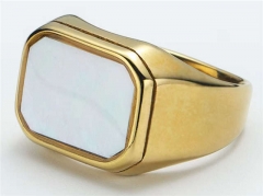 Stainless Steel Jewelry Wholesale - Stainless Steel Rings - HY0143R0669-4200