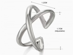 Stainless Steel Jewelry Wholesale - Stainless Steel Rings - HY0159R0968