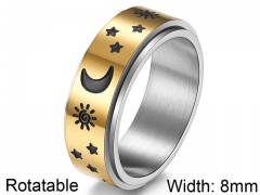 Stainless Steel Jewelry Wholesale - Stainless Steel Rings - HY007R219