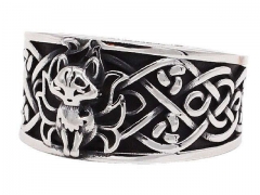 Stainless Steel Jewelry Wholesale - Stainless Steel Rings - HY0013R1249