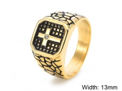 Stainless Steel Jewelry Wholesale - Stainless Steel Rings - HY0156R0021