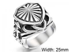 Stainless Steel Jewelry Wholesale - Stainless Steel Rings - HY0011R565