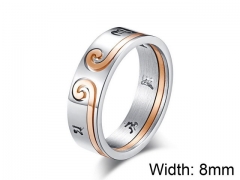 Stainless Steel Jewelry Wholesale - Stainless Steel Rings - HY007R0168HHL