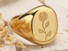 Stainless Steel Jewelry Wholesale - Stainless Steel Rings - HY0149R0548