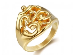 Stainless Steel Jewelry Wholesale - Stainless Steel Rings - HY0153R0025